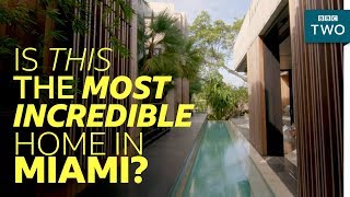 Inside the 30 million Miami home  Worlds Most Extraordinary Homes [upl. by Aieken896]