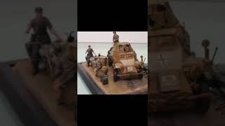 SDKFZ 222  Scale model  Leichter Panzerspähwagen 2 cm  Tamiya 135  Scale Model sdkfz [upl. by Norvil]