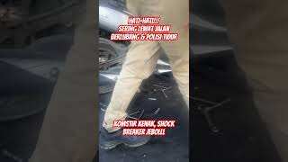 Ganti Komstir dan Shock Breaker PCX 150 [upl. by Ziwot599]