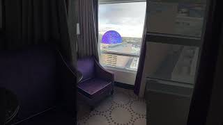 Part 2  Harrahs Double Queen valley suite  Sphere View [upl. by Anaid]