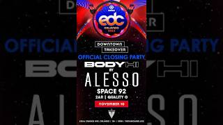 Alesso EDC Orlando 2024 alesso orlando festivalvibes housemusic edmmusic shortsfeed shorts [upl. by Bastian]