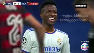 FLAMENGO 1 X 0 REAL MADRID cenas reais pra dedéu [upl. by Darn]