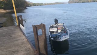 Fall fishing on Tennessee river [upl. by Roderic951]