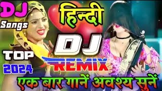 Hindi Dj Song♥️ Top Dj Hits  Old Hindi Dj Song  JBL Dj Remix  Hard Bass♥️  Dj Remix Song 2024 [upl. by Sheya]