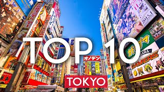 TOP 10 Things to do in TOKYO Japan [upl. by Hal209]