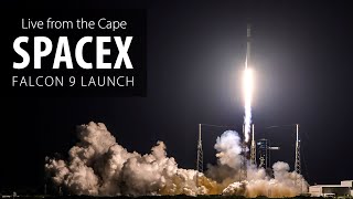 Watch live SpaceX Falcon 9 rocket launches 23 Starlink satellites from Cape Canaveral [upl. by Madigan]