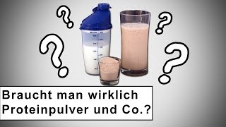 Wie wichtig ist Proteinpulver beim Muskelaufbau [upl. by Devehcoy848]