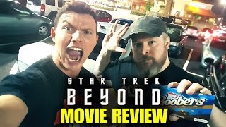 STAR TREK BEYOND  Flick Trip Spoiler Movie Review [upl. by Ajan]