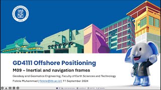 GD4111 PPLP M09 Inertial reference frames [upl. by Carry]