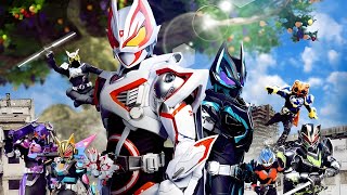 Kamen Rider Geats 4 Aces and the Black Fox Theme Song Full『Desire』 by Shonan no Kaze [upl. by Airlee]