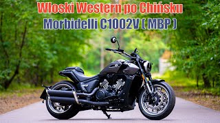 Morbidelli C1002V MBP Keeway  Włoski Western po Chińsku [upl. by Nsaj]