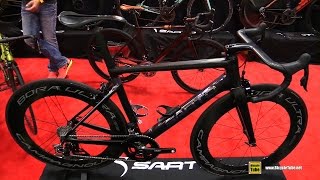 2017 Sarto Lampo Road Bike  Walkaround  2016 Interbike Las Vegas [upl. by Cindi180]