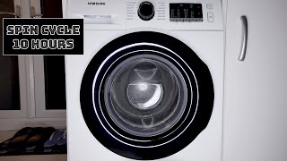 Samsung Washing Machine  Spin Cycle  10 Hours  Black Screen after 10 Minutes [upl. by Halac]