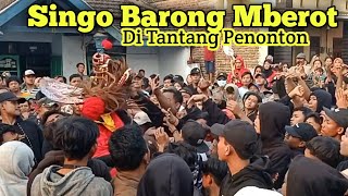 Gegere Singo Barong Pandowo Putro Live Balerejo Prambon Nganjuk [upl. by Evelunn]