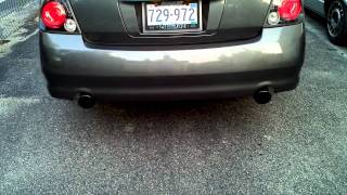 2005 Nissan Altima SER  Magnaflow Exhaust Startup Sound [upl. by Audly]