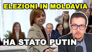 ELEZIONI IN MOLDAVIA  I risultati dopo le denunce di ingerenze della RUSSIA [upl. by Annailuj]