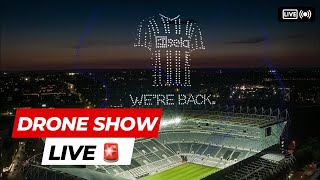 Newcastle United Drone Display LIVE 🚨 [upl. by Astto873]