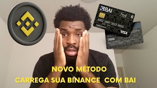 COMO CARREGAR SUA BINANCE COM O CARTÃO VISA KAMBA BAI COINSBEE [upl. by Benjie849]