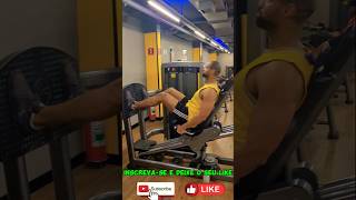 Leg Press 180° shorts legpress quadriceps treinodepernas academia gymlife lifestyle [upl. by Heaps]