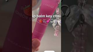 Diy lip balm keychain ✨💄 [upl. by Cacilie]