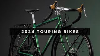 BEST Touring Bikes For 2024  YOU MUST KNOW ABOUT [upl. by Debby]