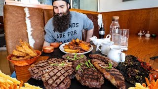 THE UNDEFEATED BEEF BOARD CHALLENGE  The Chronicles of Beard Ep126 [upl. by Thorin258]