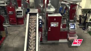 Cable granulator MG COMPACT 220VZT [upl. by Ricker]