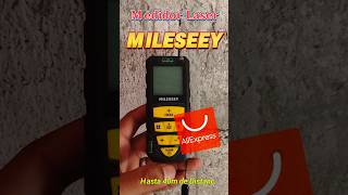 Medidor Laser Mileseey mas barato de AliExpres [upl. by Hein]