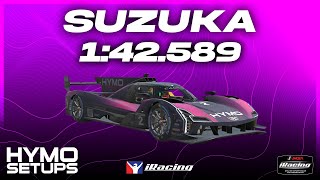 iRacing Hotlap  Cadillac VSeriesR GTP  Suzuka  IMSA  2024 S4 Week 10 [upl. by Etyam357]