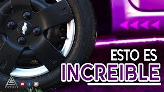 Como hacer abrillantador de llantas casero  Chevrolet Aveo [upl. by Sllew490]