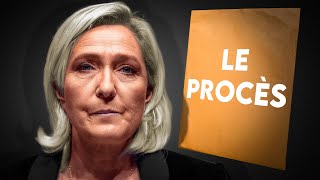 Prison requise contre Marine Le Pen elle répond [upl. by Ayotac]