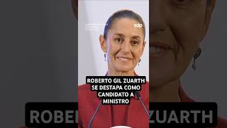 quotQue DECIDA el PUEBLOquot😎 CLAUDIA SHEINBAUM🇲🇽reacciona a interés de Roberto Gil para MINISTRO en 2025 [upl. by Lancey412]