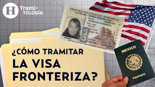 ¿Qué es la visa fronteriza y cómo tramitarla  Tramitología [upl. by Brock]