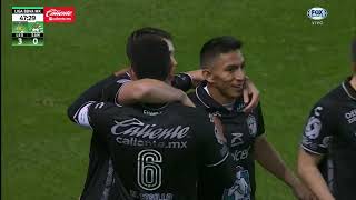 Gol de Federico Viñas  León 30 Santos  Liga BBVA MX  Apertura 2023  Play IN [upl. by Joachima336]