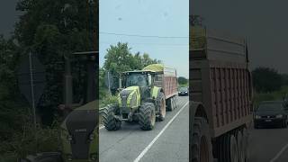 🟢⬇️⬆️🔴 claas fendt bossini corn silage mais [upl. by Sabella]