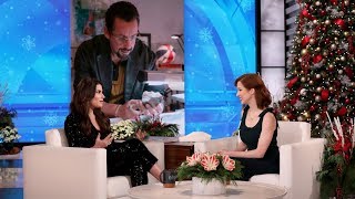 Adam Sandler Played Idina Menzel’s Music on the ‘Uncut Gems’ Set [upl. by Reneta611]