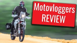 Gave my motorcycle to a MOTOVLOGGER [upl. by Jacey]