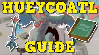 OSRS Hueycoatl Guide  Loot From 250 Kills [upl. by Raven]