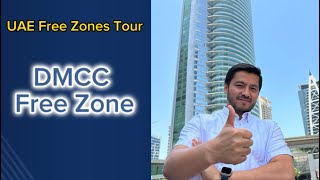 UAE Free Zones Tour  Exploring DMCC Free Zone [upl. by Barnabe]