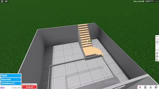 How to Build an Underground Garage in Bloxburg [upl. by Kiyoshi200]