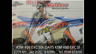 KTM 450 EXC SIXDAYS KTM 450 EXC SIX DAYS [upl. by Hettie]