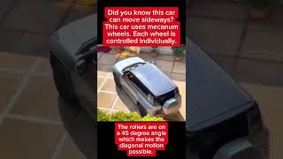 How do Mecanum Wheels work engineering technology didyouknow automobile [upl. by Xylon607]