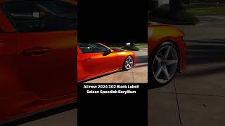 A video of Saleen new 800hp 2024 302 Black Label saleen car mustang ford [upl. by Whatley532]