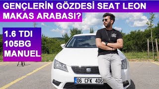 2013 SEAT LEON 16 TDI CR STYLE TEST SÜRÜŞÜ VE ANLATIM [upl. by Hortensia234]