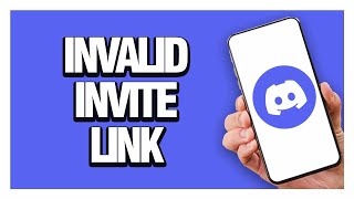 How To Fix And Solve Discord App Invalid Invite Link  Solution [upl. by Mehitable683]