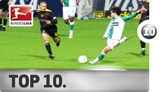 Top 10 LongRange Goals [upl. by Ynabe]