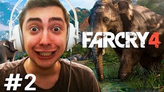 FAR CRY 4  TORRE DE RÁDIO E LOBOS  Parte 2 [upl. by Nivahb]