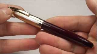 Sheaffer PFM Review [upl. by Amerigo947]