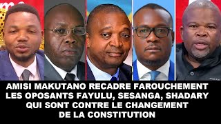 DELKAS  AMISI MAKUTANO RECADRE FAROUCHEMENT LES PORTEURS DES DIPLOMES AU SUJET DE LA CONSTITUTION [upl. by Elauqsap]