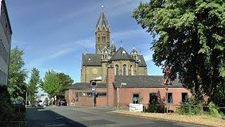 Bergisch Gladbach city in the CologneBonn Region of North Rhine Westphalia Germany Deutschland [upl. by Lorien]